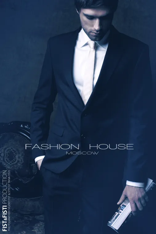 Fashion-съёмка для кампании